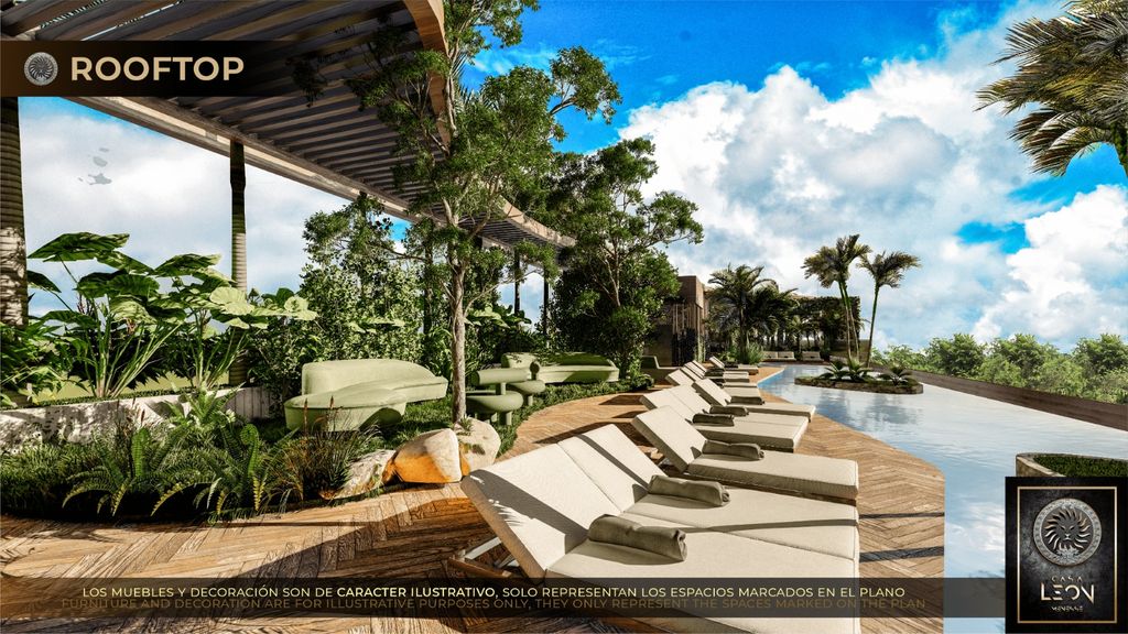 Departamentos en preventa, Casa León, Tulum 3