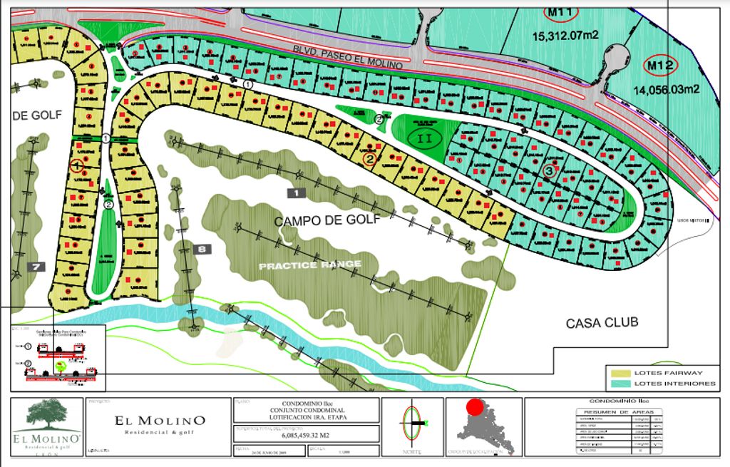 Terreno en venta el Molino Residencial & Golf