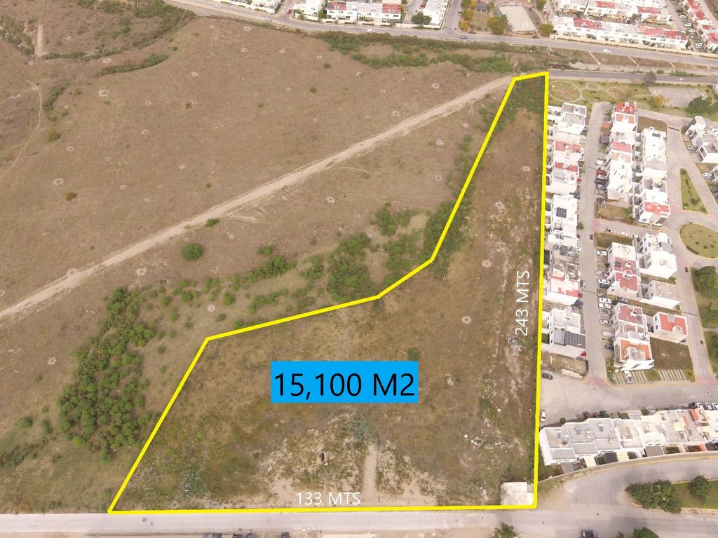 Terreno En Venta En El Fortin, Zapopan, Jalisco.