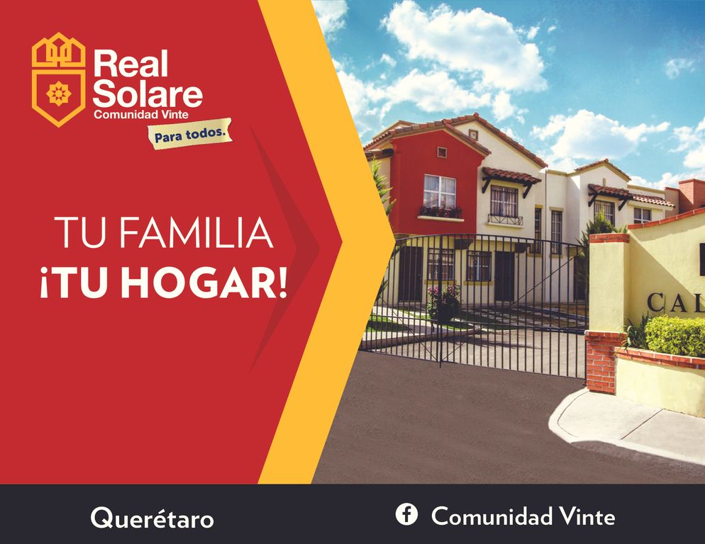 Departamentos y Casas en Venta, Fracc. Real Solare