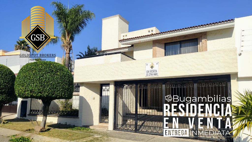 144 casas en venta en Bugambilias, Zapopan, Jalisco 