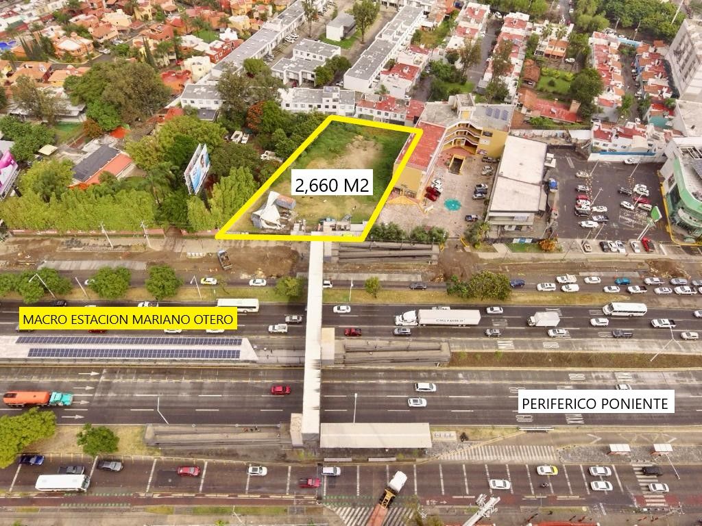 Terreno En Venta Sobre Periférico Poniente Zapopan