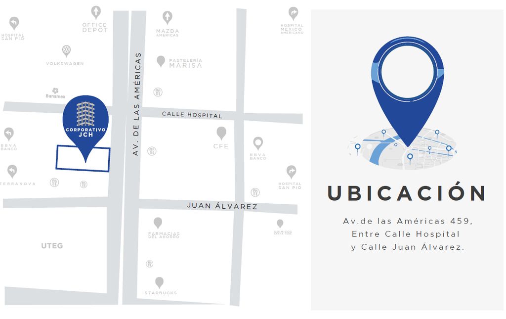 Oficina en Venta sobre Av. Américas, Guadalajara