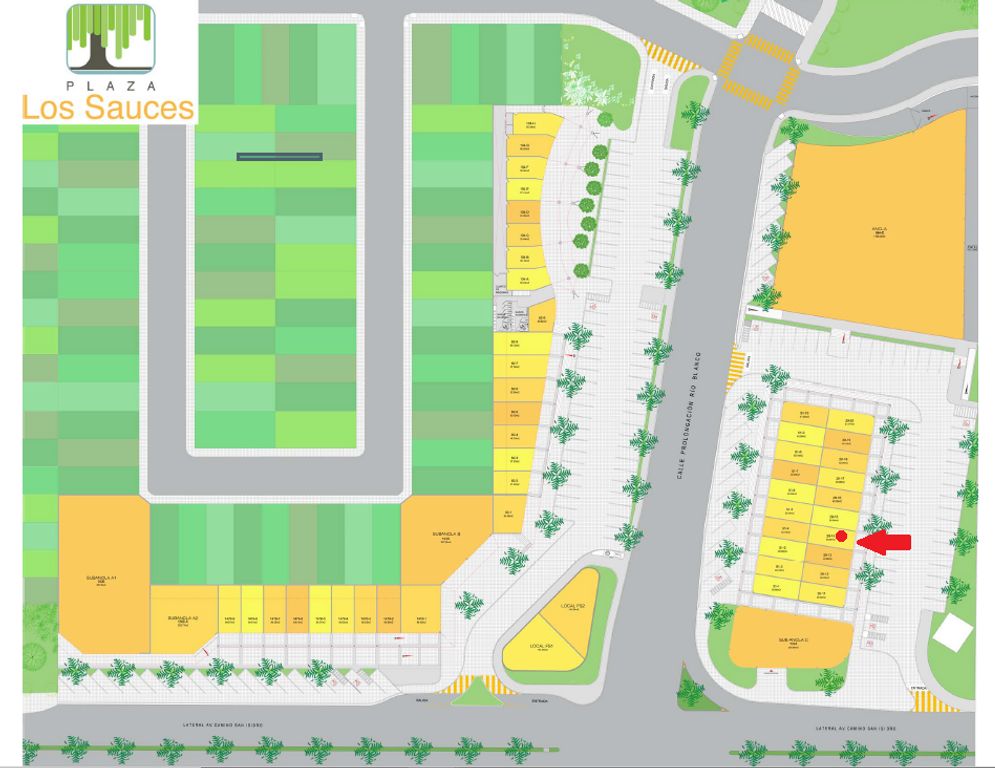 Local Comercial en Renta en Plaza Los Sauces