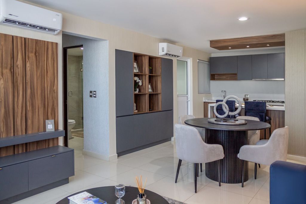 Departamento en Venta – Prototipo Sicilia en Exclusiva Torre Antaria