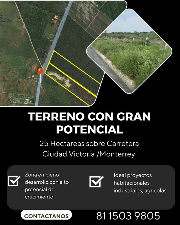 Venta Terreno / Lote Victoria - Tamaulipas