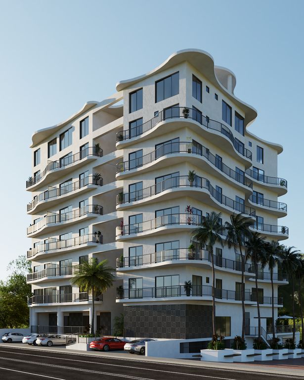 Departamento en PREVENTA Bucerias, Nayarit.