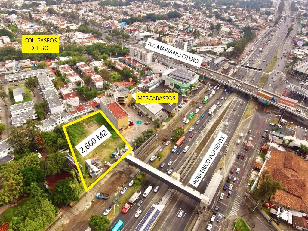 Terreno En Venta Sobre Periférico Poniente Zapopan
