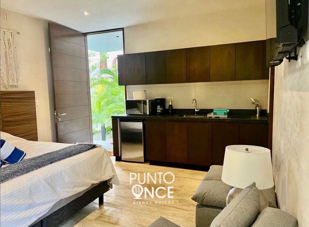 Departamento/Estudio en venta en Tulum con amenidades 4
