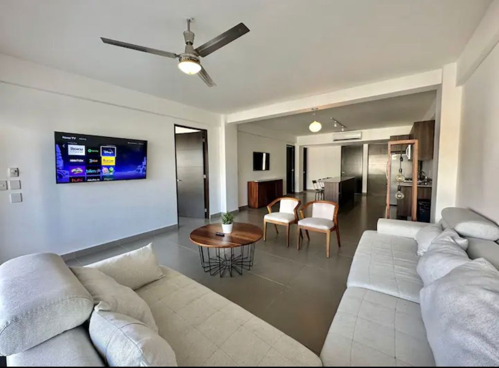 DEPARTAMENTO EN RENTA, PUERTARENA, NUEVO VALLARTA.