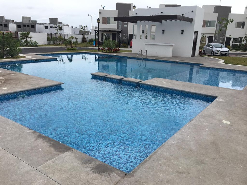 renta Casa en condominio en ARA Crystal Lagoons, Municipio Veracruz  (pzPEEeh_LEASE)