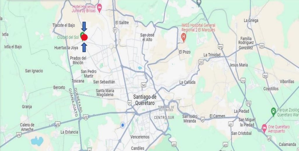 Terreno en venta en Querétaro 8.8 hectáreas $265,221,930
