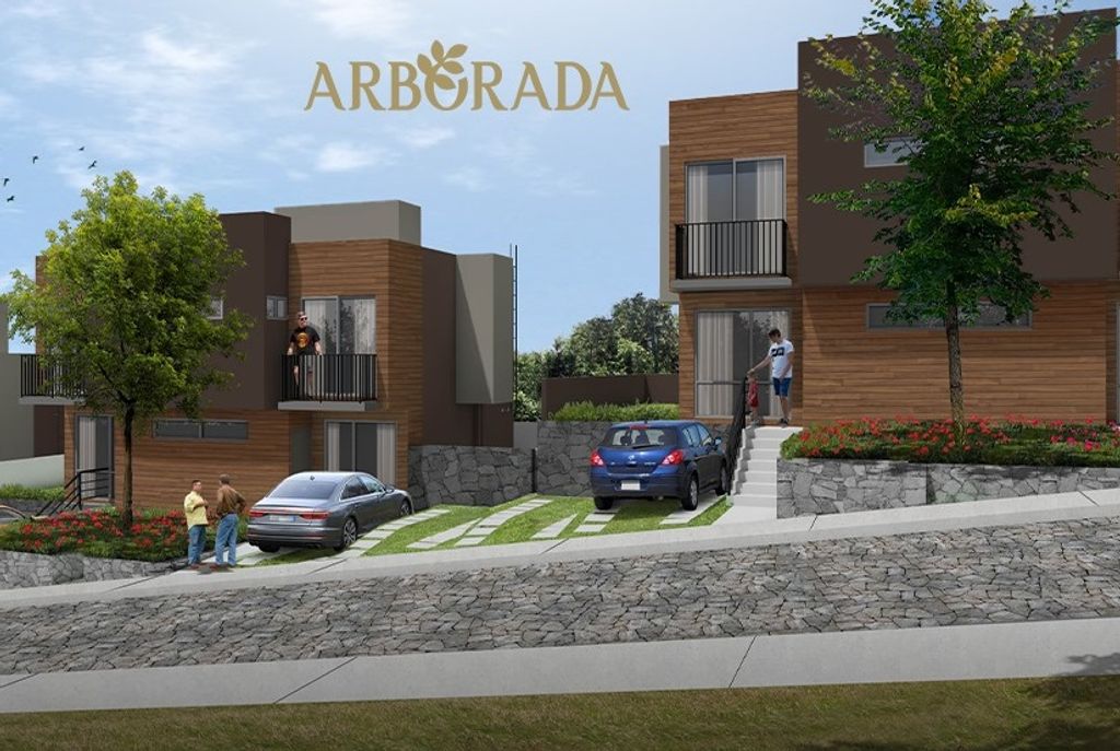 Bonitas casas Preventa Arborada Atizapan