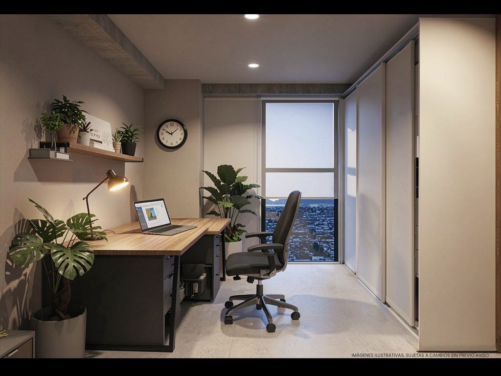 DEPARTAMENTO EN PREVENTA | 2 RECÁMARAS 2 BAÑOS | 60.82 m² | ATEMAJAC