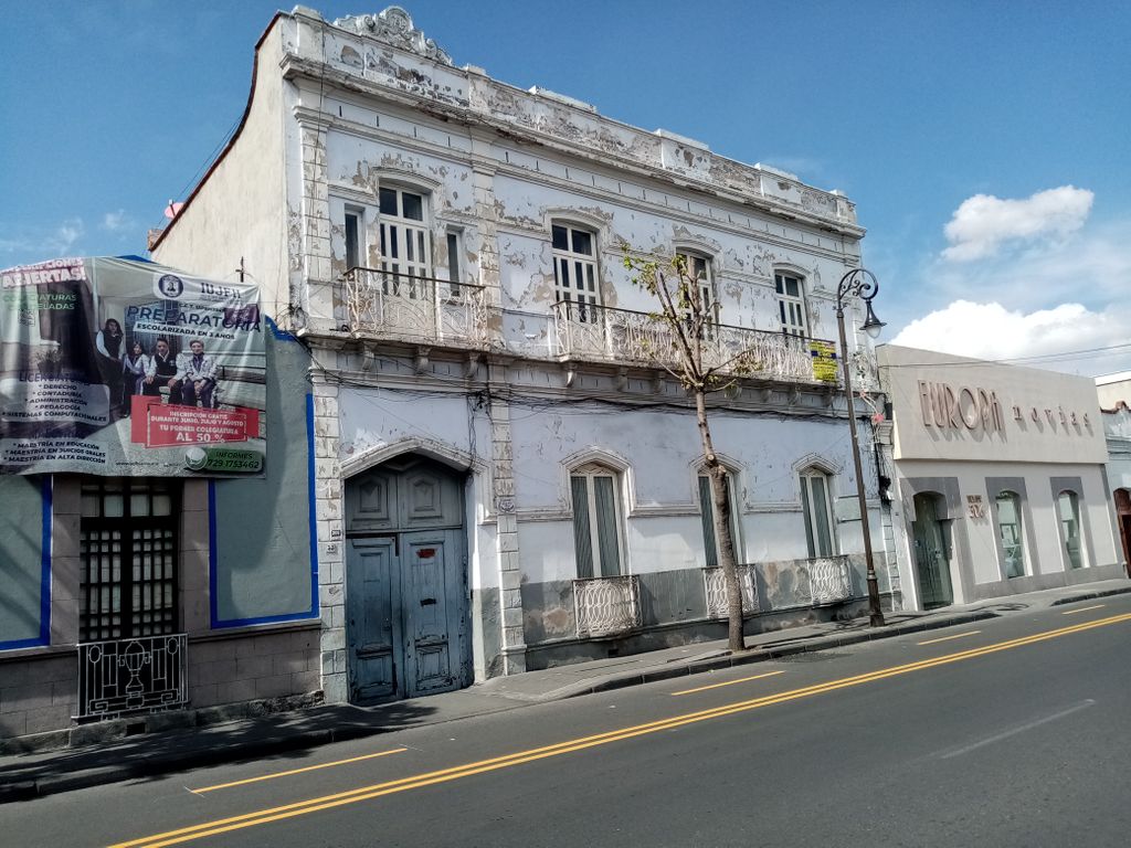 Casa antigua en venta Centro Toluca