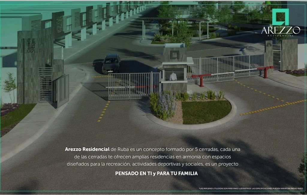 Casas en Venta en Arezzo Residencial