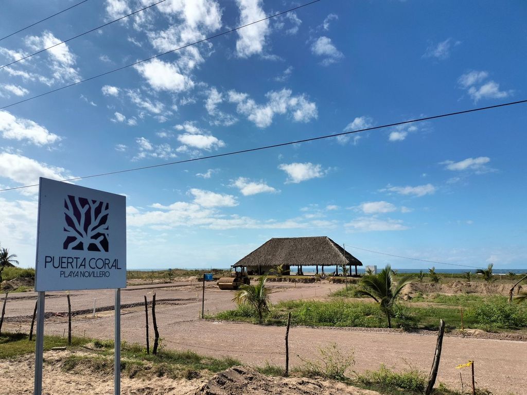 Terreno en preventa en Playa Novillero
