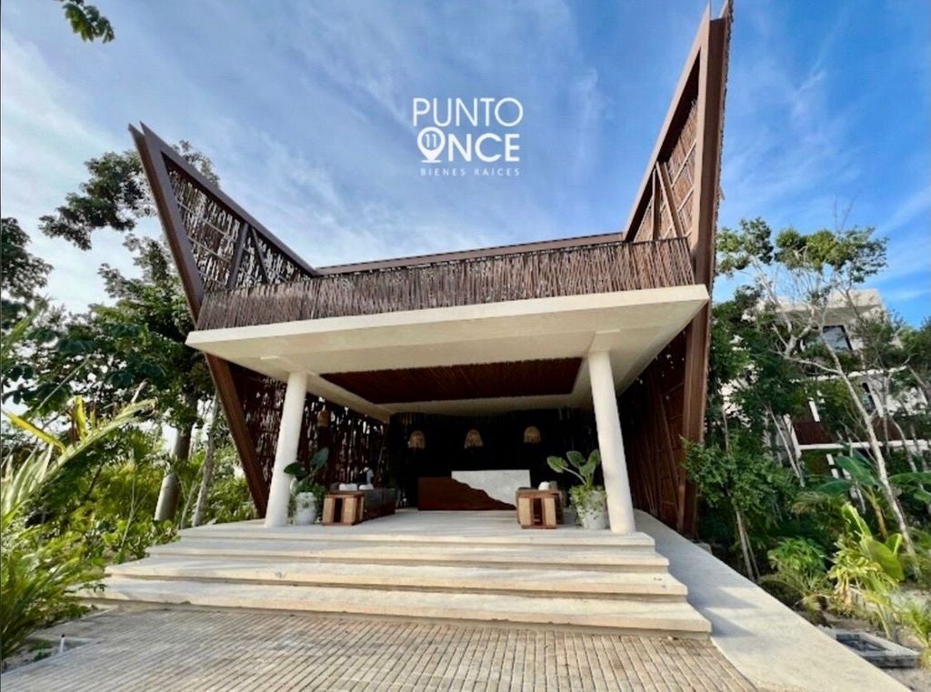 Departamento/Estudio en venta en Tulum con amenidades 2