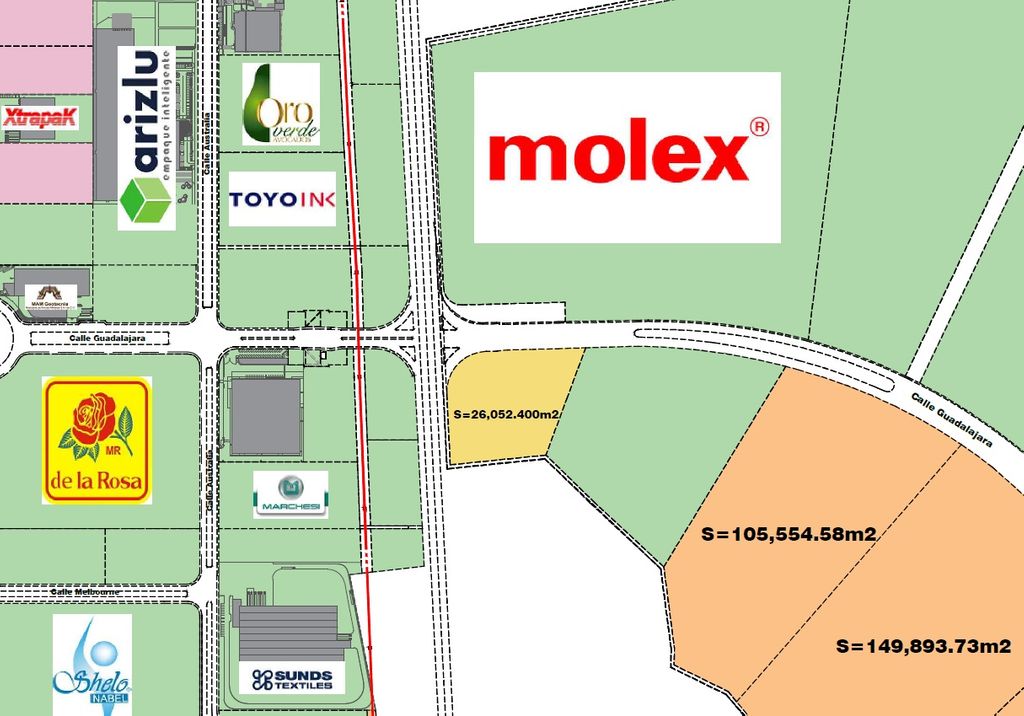 Terreno En Venta En Parque Industrial