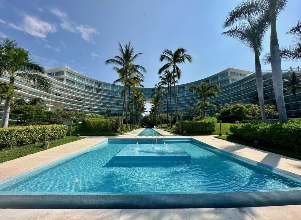 Departamento frente al Mar en Península Nuevo Vallarta $24,500,000