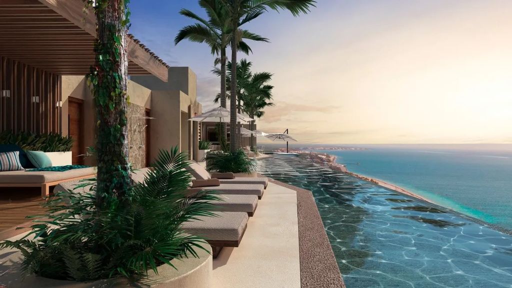 Departamento En Preventa En Puerto Morelos Cancun