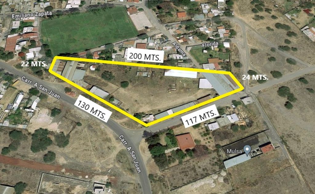 Terreno En Venta En Santa Roja, Jalisco