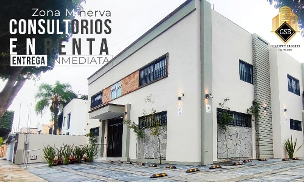 Consultorios en Renta a 2 Cuadras de la Glorieta Minerva