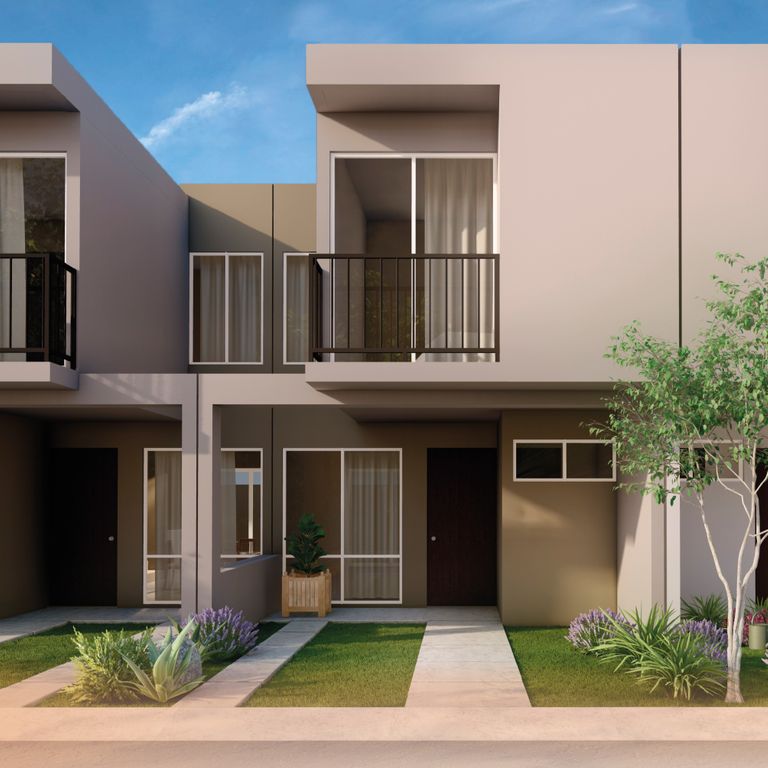 CASA EN PREVENTA MODELO SEPIA EN HACIENDA SANTA CRUZ | TLAJOMULCO | 3 RECÁMARAS CON BALCÓN