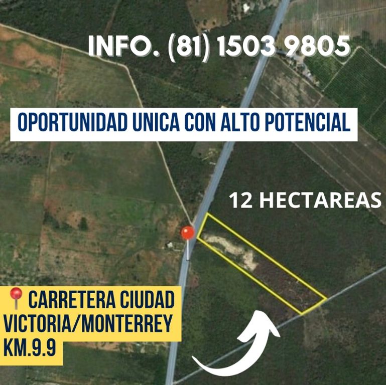 Venta Terreno / Lote Victoria - Tamaulipas