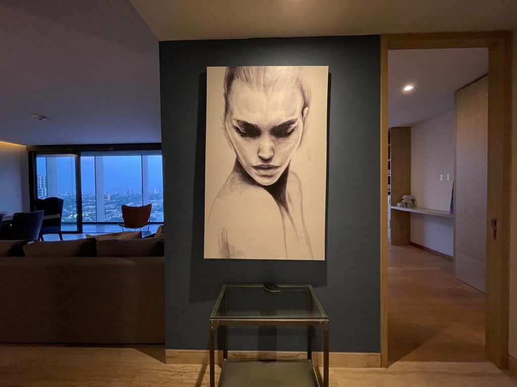 HYATT REGENCY - AMUEBLADO CON VISTA A ANDARES