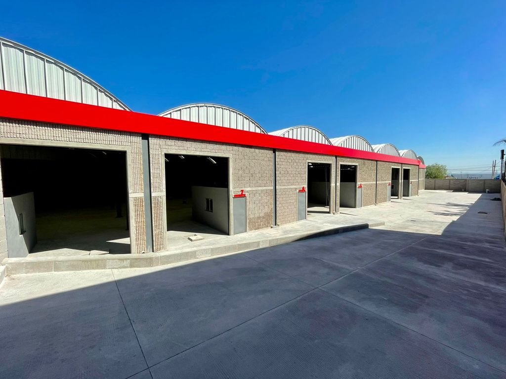 Bodegas nuevas en renta