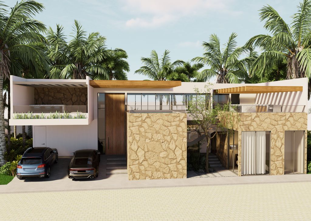 Villa de Lujo en Preventa en Costalegre | Alberca Privada, Mini Cine y Amenidades Tipo Resort