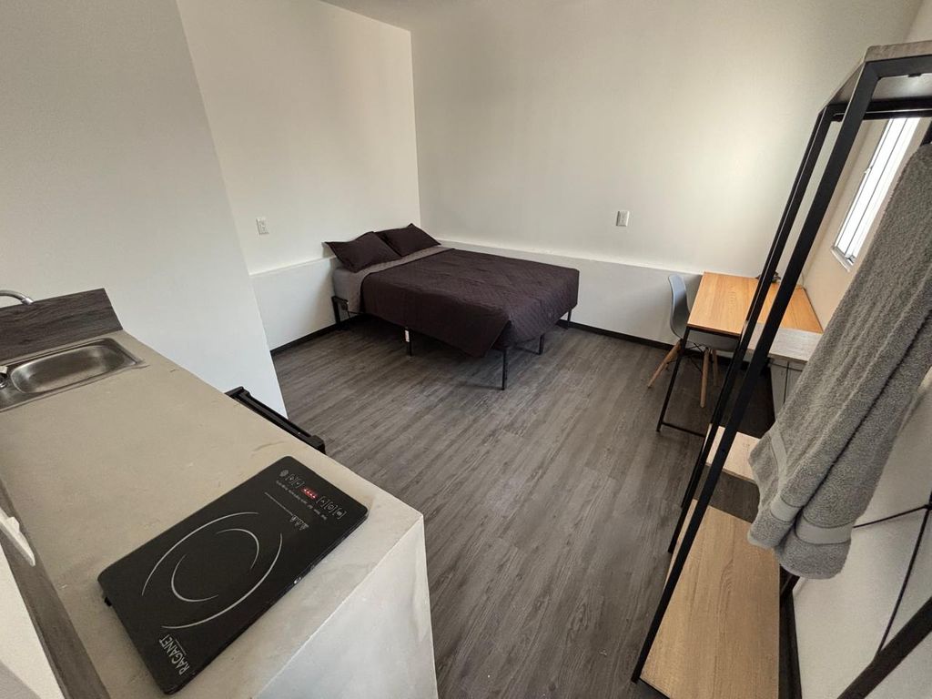 Departamento en Renta en Vallejo| 1 baño 1 recmara | Servicios incluidos | Edificio recién remodelado