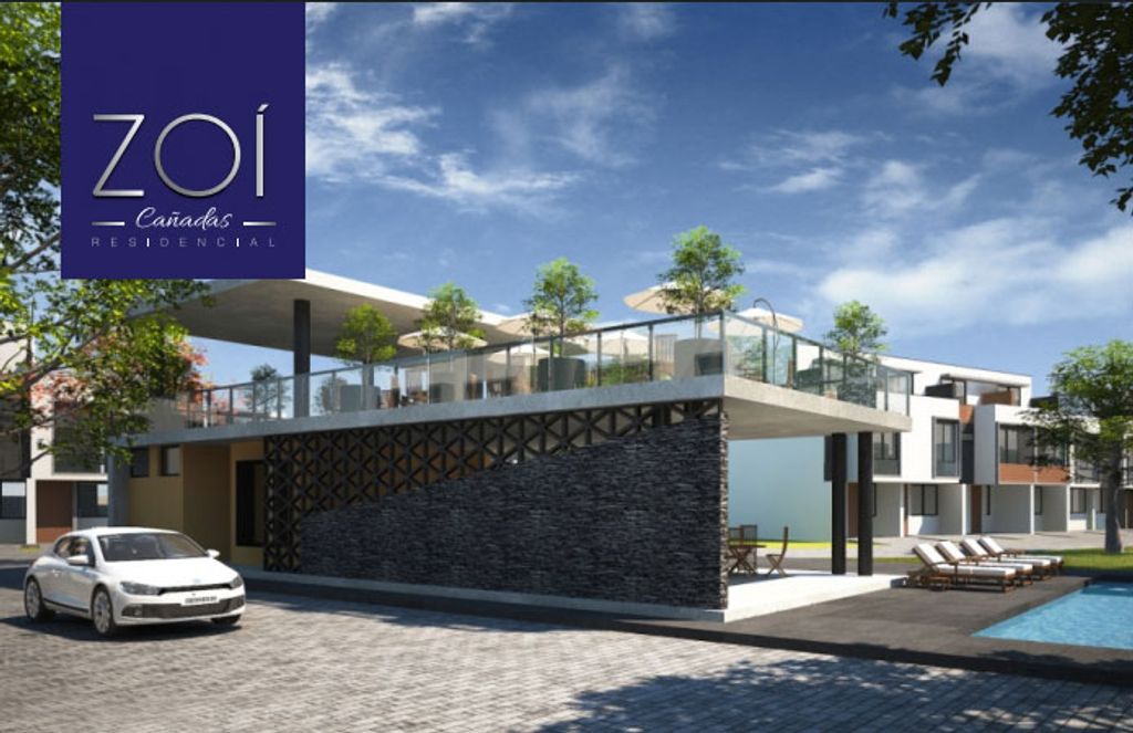 CASA VENTA ZOI RESIDENCIAL SOBRE AV RÍO BLANCO