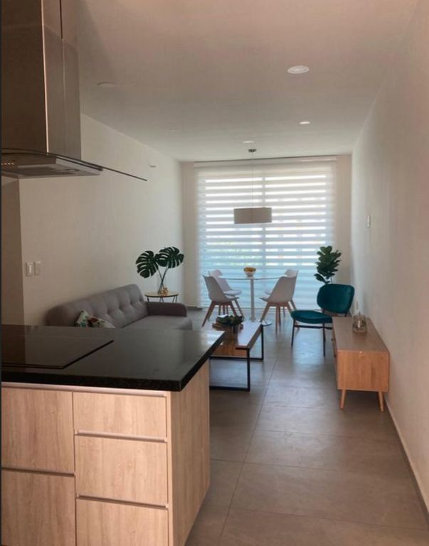 Renta departamento zona real, zapopan, enfrente del tec, amueblado!