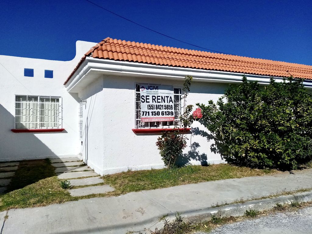 Casa en renta al Sur de Pachuca Hidalgo.