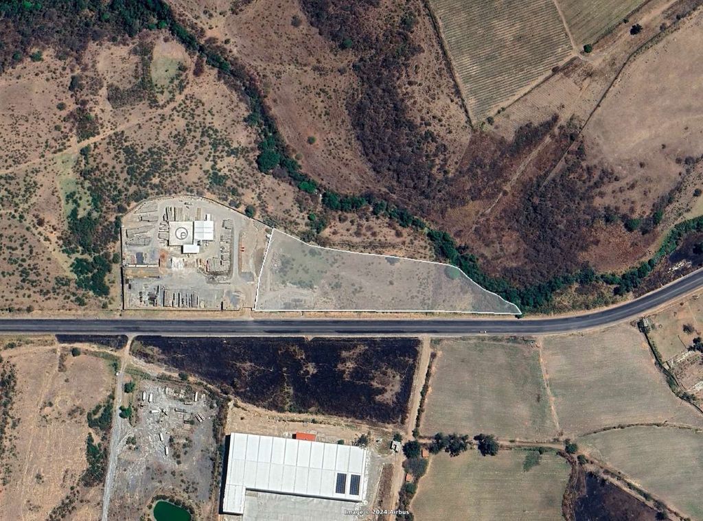 TERRENO INDUSTRIAL EN VENTA