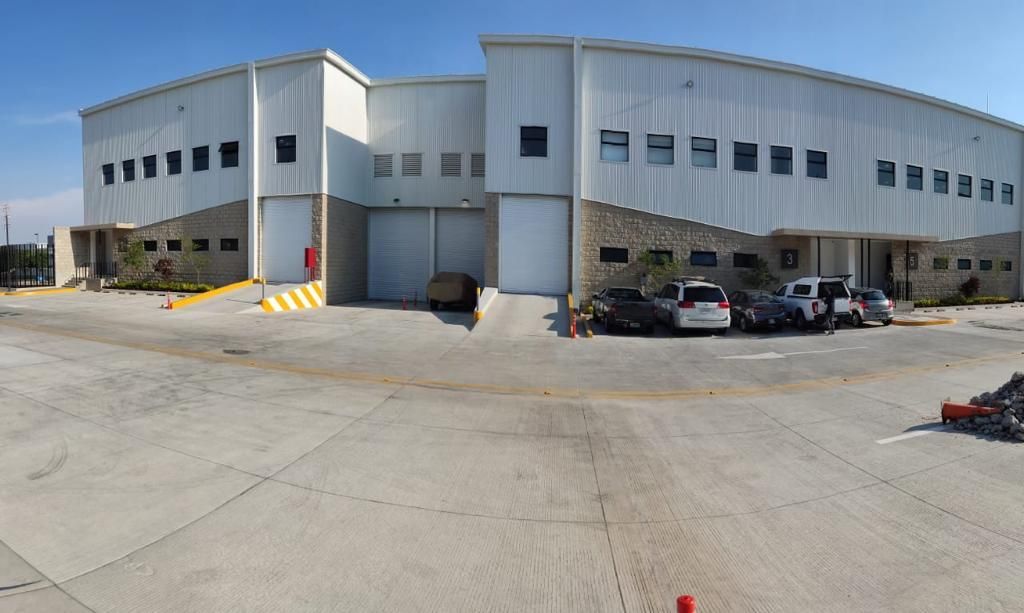 Naves Industriales en Renta Tecnhology Park, Zapopan.