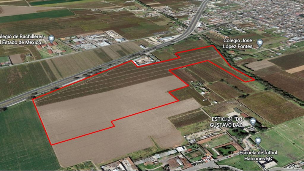 Venta Terreno / Lote Mazachulco - Mexicaltzingo