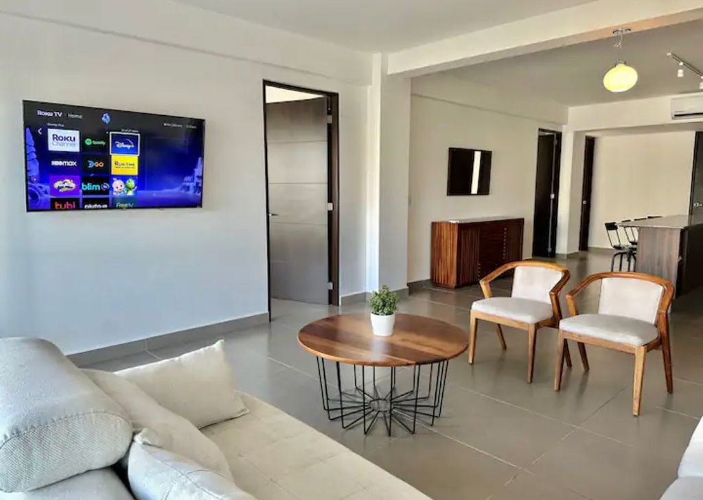 DEPARTAMENTO EN RENTA, PUERTARENA, NUEVO VALLARTA.