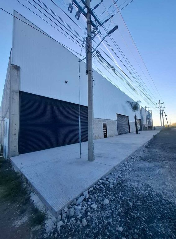 Bodega nueva a estrenar en carretera a Zapotlanejo