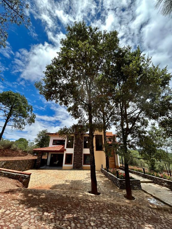 Cabaña nueva en venta en Bosque Real Mazamitla