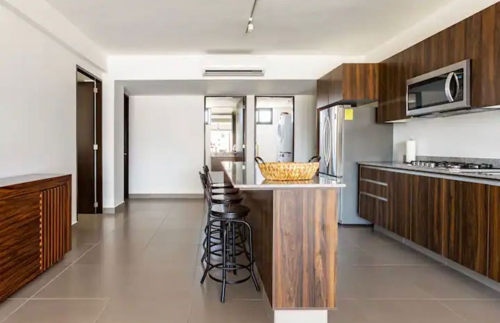 DEPARTAMENTO EN RENTA, PUERTARENA, NUEVO VALLARTA.