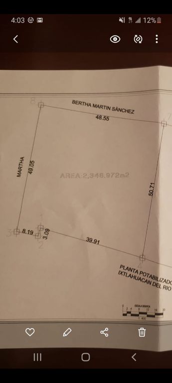 Terreno en venta Ixtlahuacán del Río, Jalisco