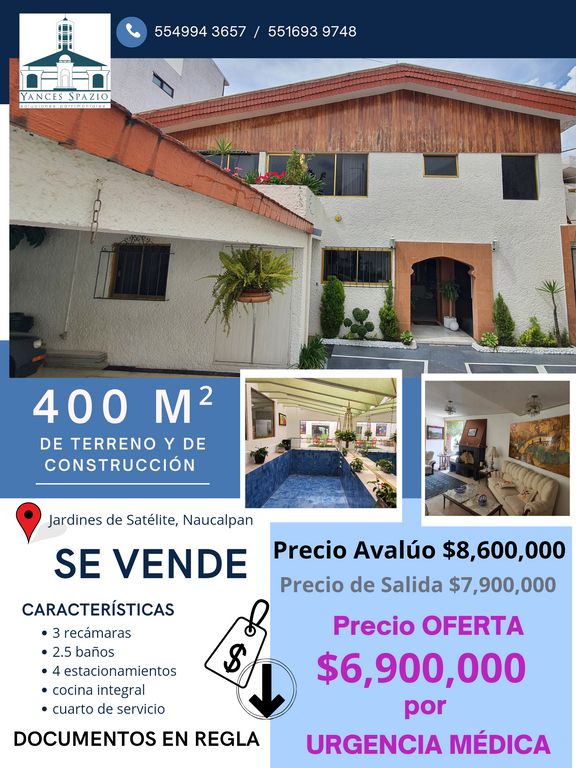 52 casas en venta en Naucalpan de juarez, Estado+de+mexico -  