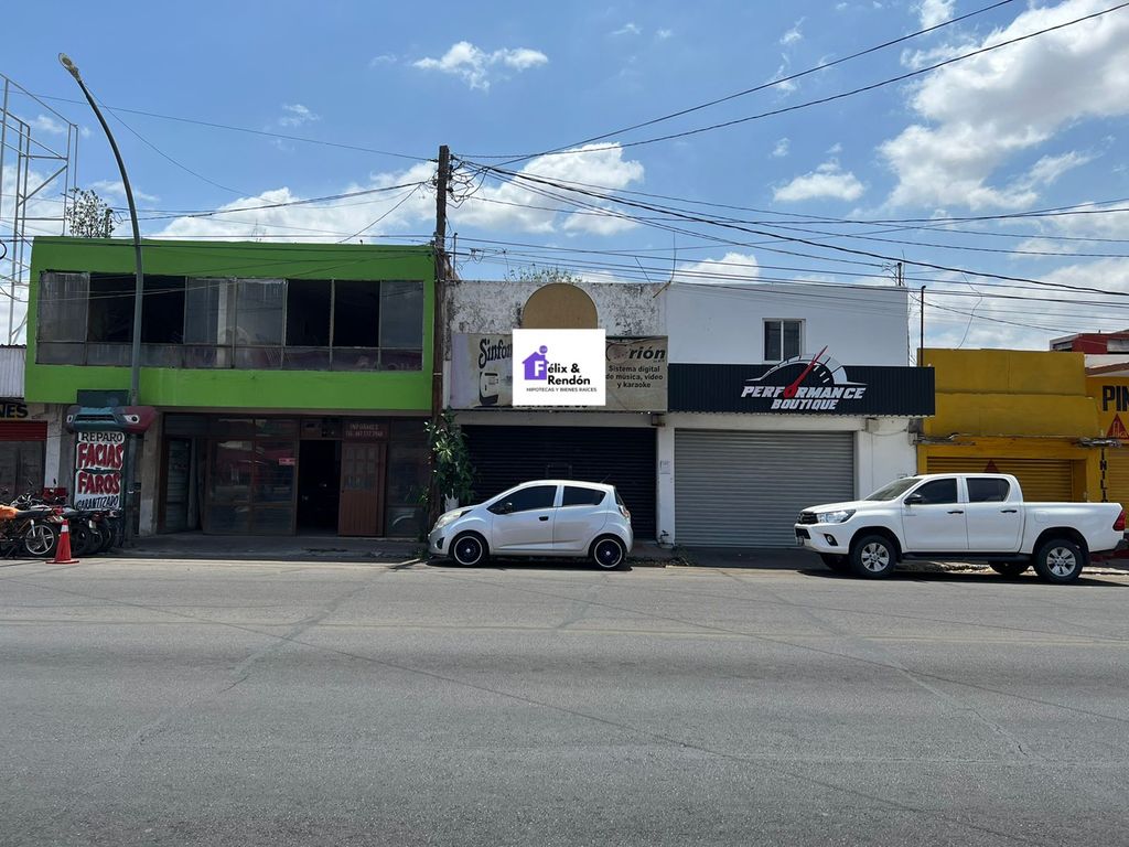 Local sobre Av Nicolás Bravo