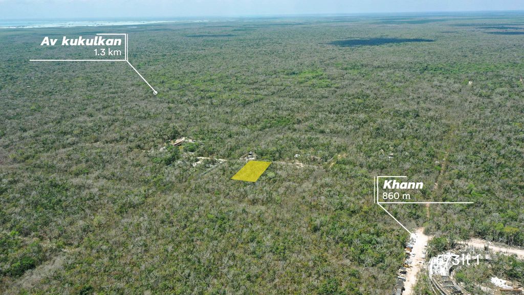 Tulum: Region 8 / Calle 59 Sur / 573 -1 3