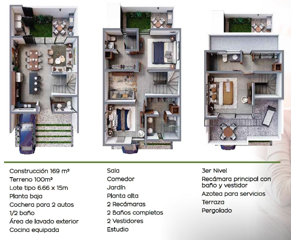 Casa en Venta en Vicenza 1C Bosques de Santa Anita