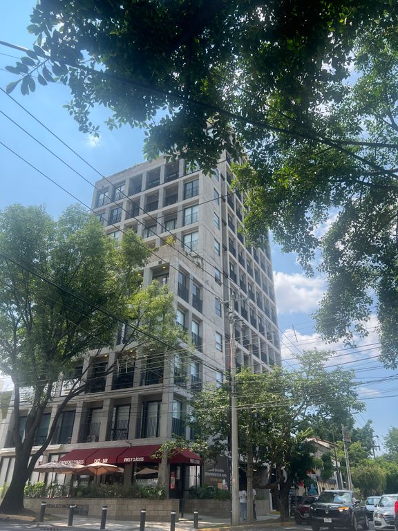 LOFT EN RENTA A UNA CUADRA DE CHAPULTEPEC