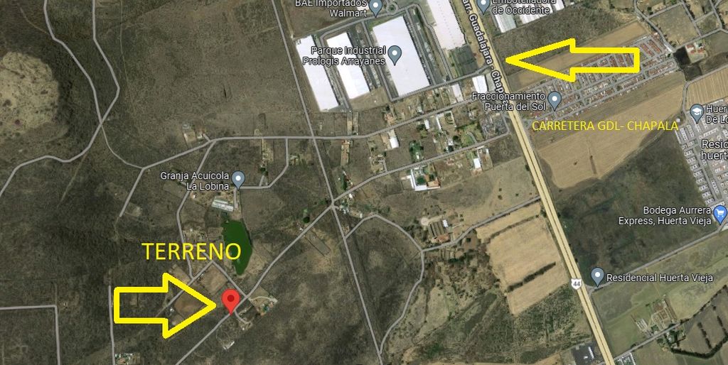 Terreno En Venta En Ixtlahuacan De los Membrillos
